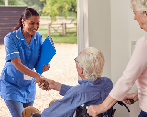 staff St. Pauls Care Home